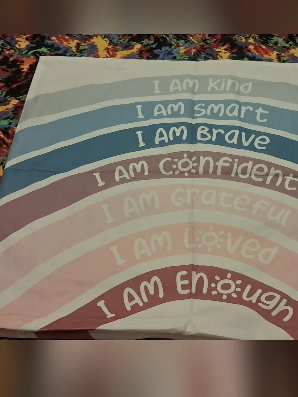 Inspirational Pillowcase Cover